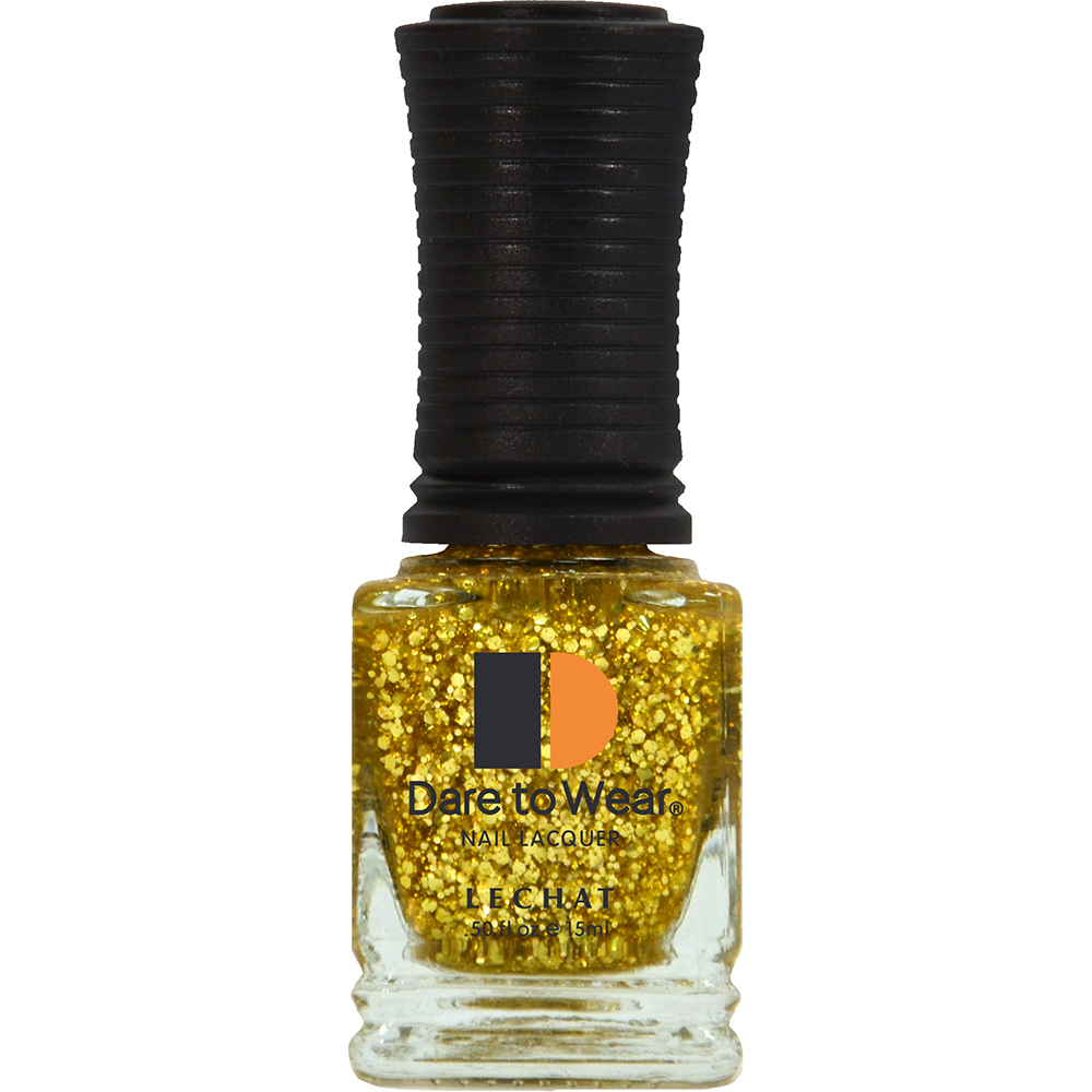 Dare To Wear Nail Polish - DW135 - Golden Bliss